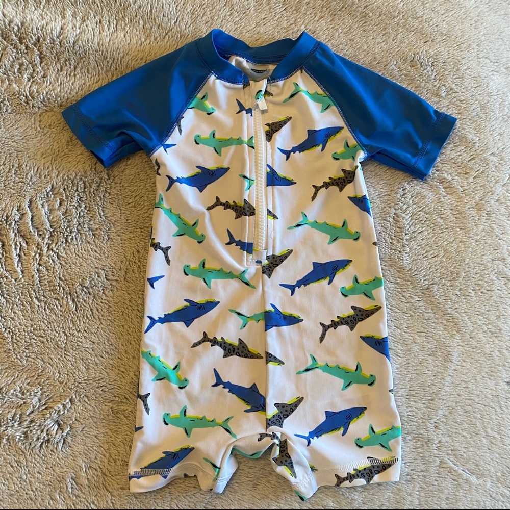 Old Navy baby one piece swimsuit